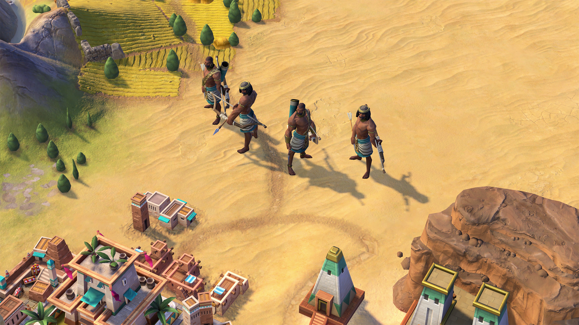 Civilization VI - Nubia Civilization & Scenario Pack image