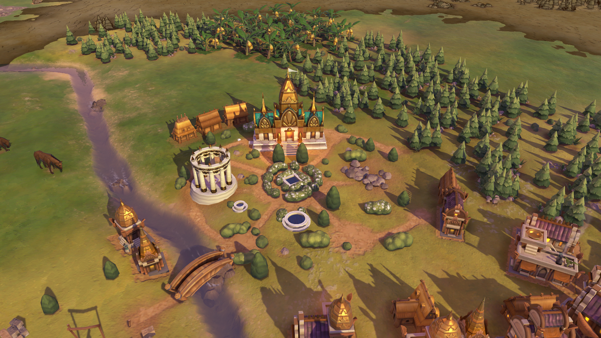 Civilization VI - Khmer and Indonesia Civilization & Scenario Pack image