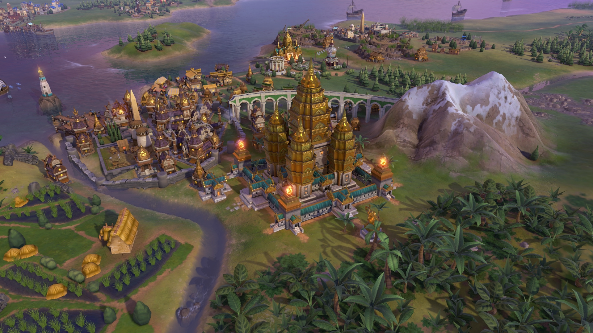 Civilization VI - Khmer and Indonesia Civilization & Scenario Pack image