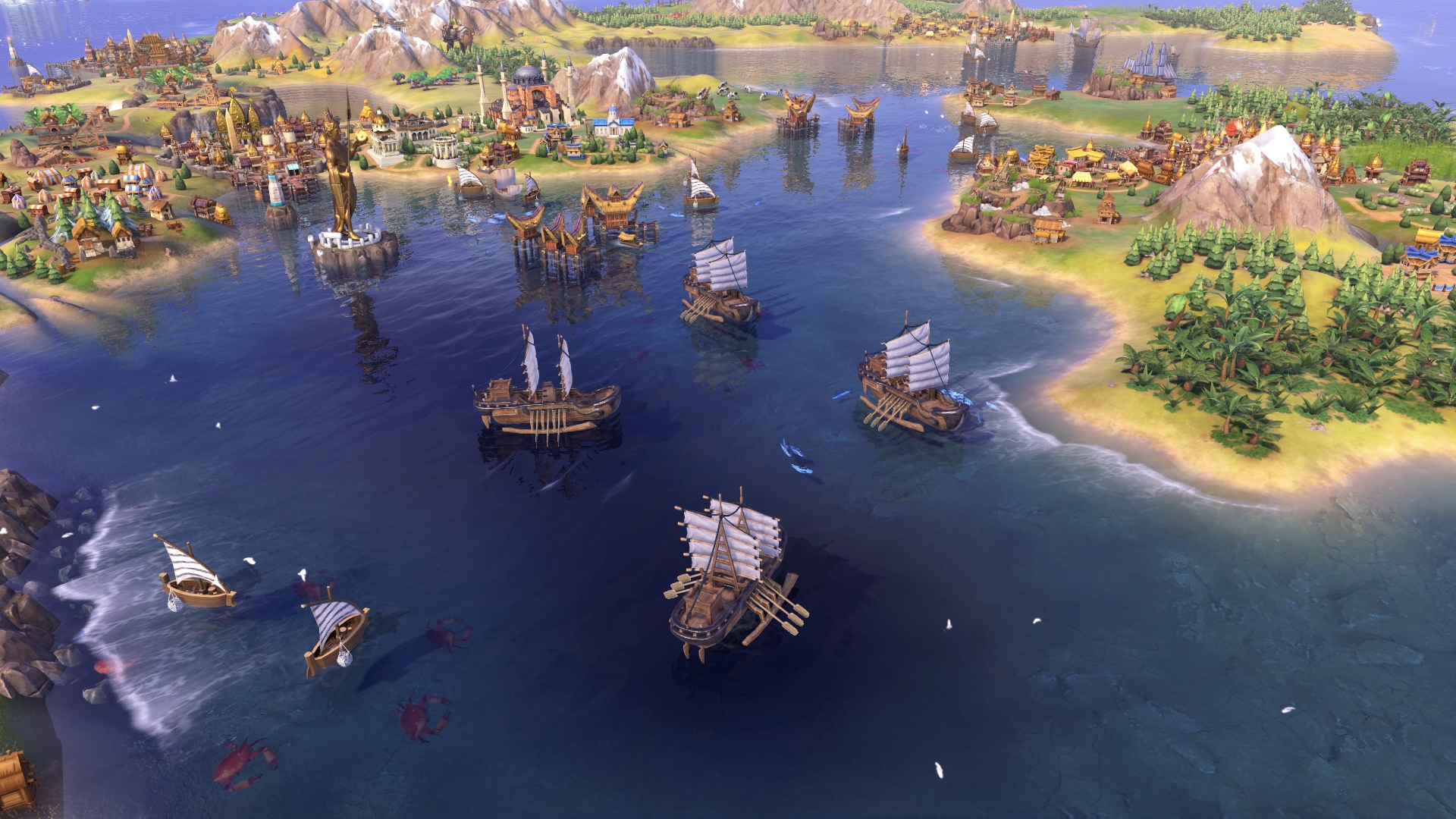 Civilization VI - Khmer and Indonesia Civilization & Scenario Pack image