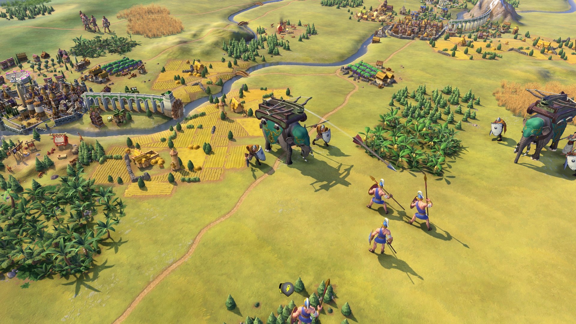 Civilization VI - Khmer and Indonesia Civilization & Scenario Pack image