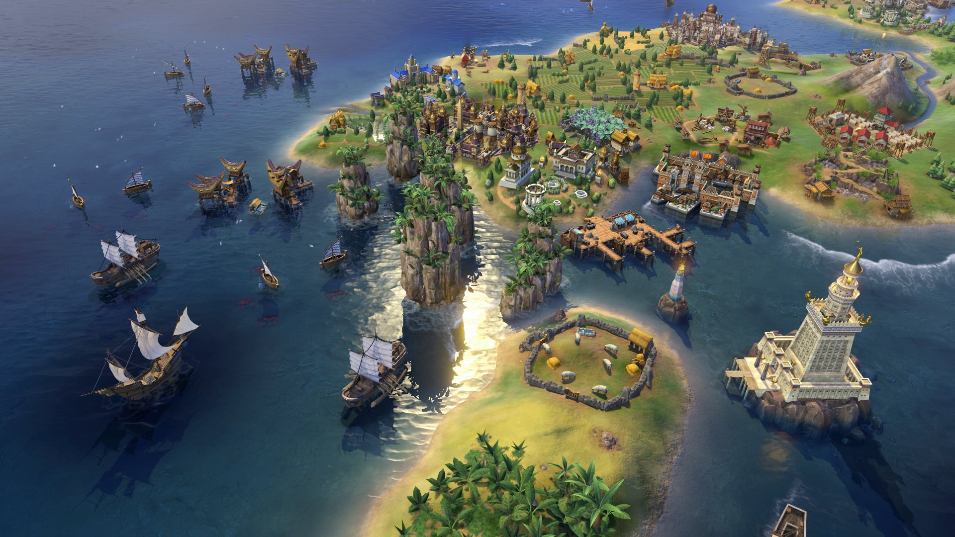 Civilization VI - Khmer and Indonesia Civilization & Scenario Pack image