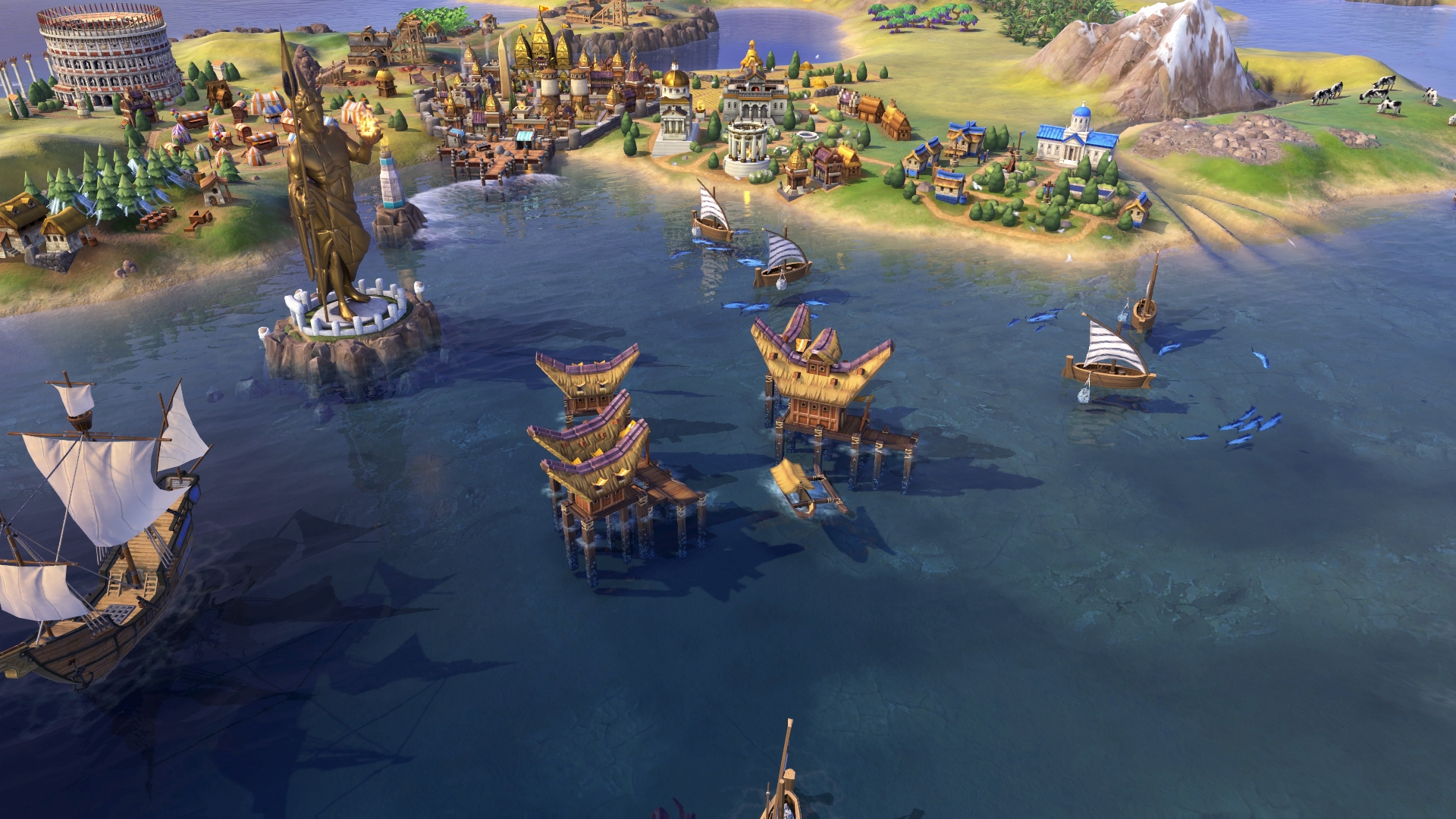 Civilization VI - Khmer and Indonesia Civilization & Scenario Pack image