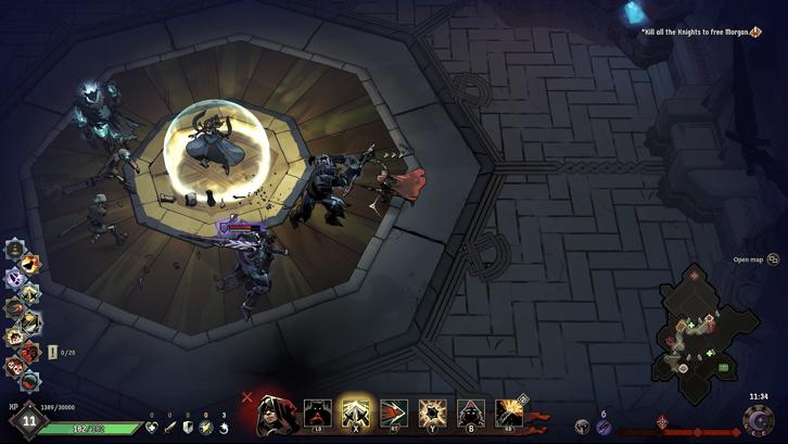 Ravenswatch Year 1 Edition Steam Key screenshot from the video game thumbnail 3