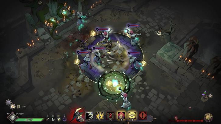 Ravenswatch Year 1 Edition Steam Key screenshot from the video game thumbnail 5