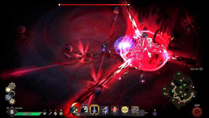 Ravenswatch Year 1 Edition Steam Key screenshot from the video game thumbnail 9