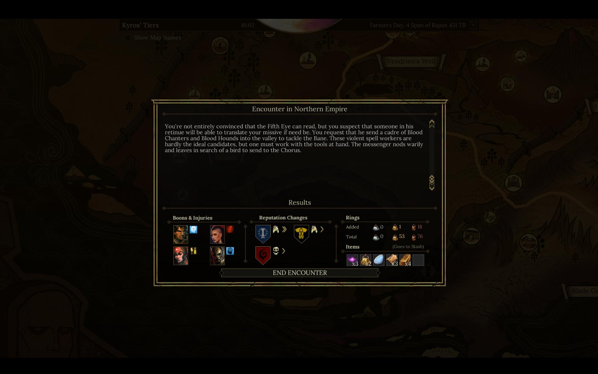 Tyranny - Tales from the Tiers image