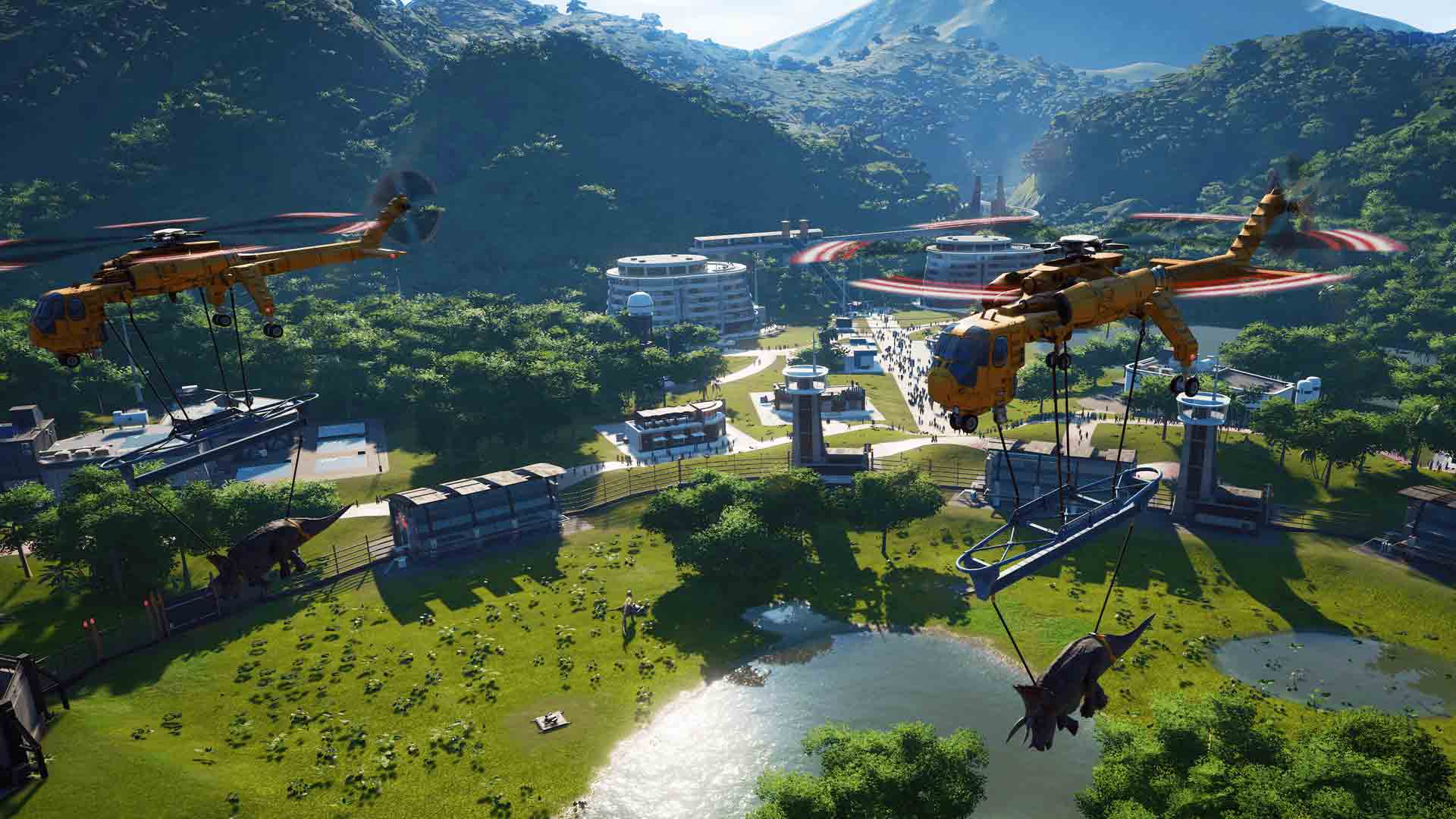 Jurassic World Evolution Deluxe image
