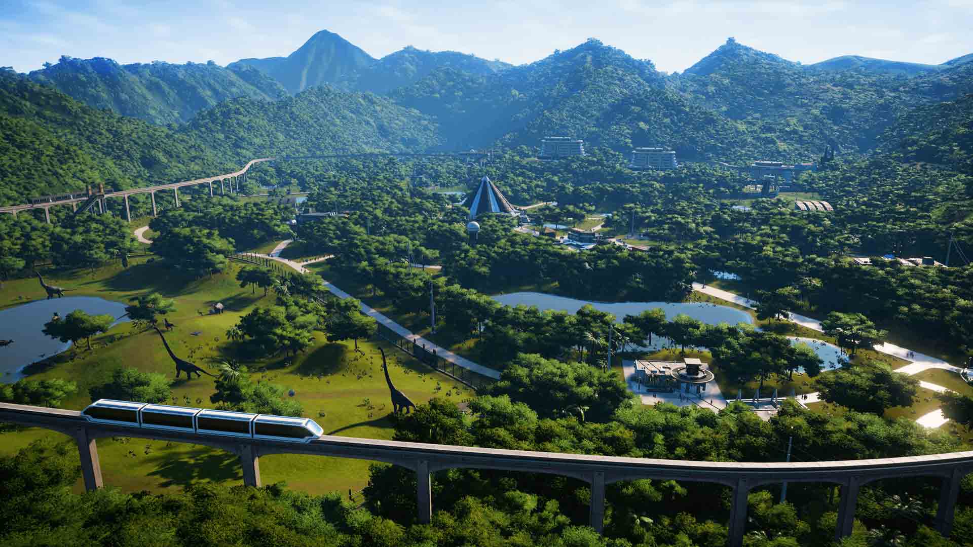 Jurassic World Evolution Deluxe image