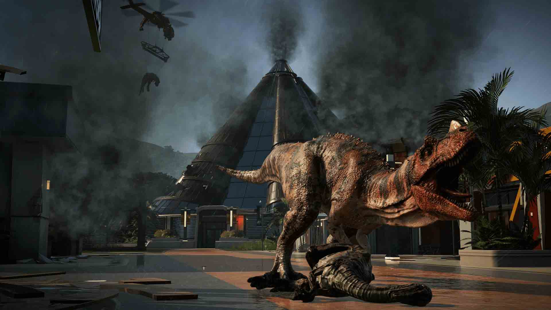 Jurassic World Evolution Deluxe image