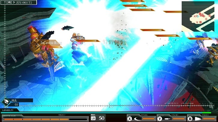 Damascus Gear Operation Tokyo HD Steam Key screenshot from the video game thumbnail 3