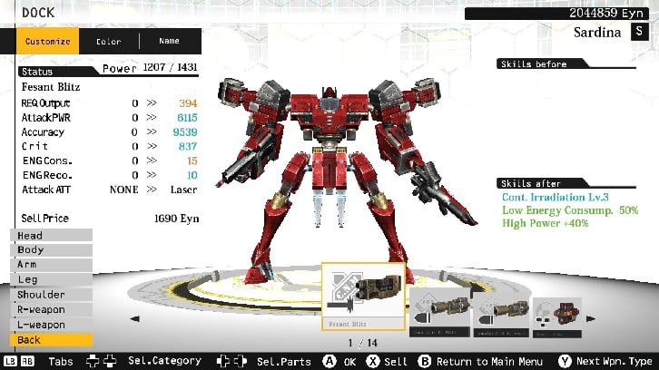 Damascus Gear Operation Tokyo HD Steam Key screenshot from the video game thumbnail 4