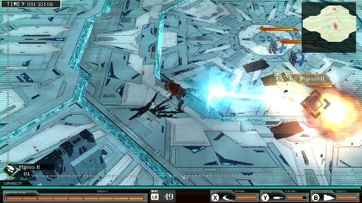 Damascus Gear Operation Tokyo HD Steam Key screenshot from the video game thumbnail 5