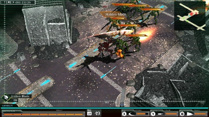 Damascus Gear Operation Tokyo HD Steam Key screenshot from the video game thumbnail 7