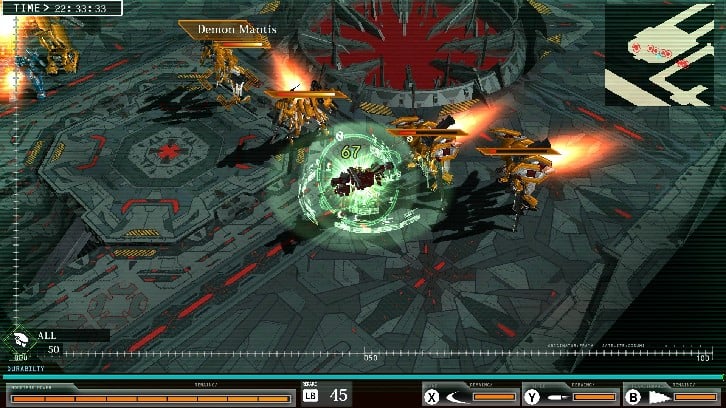 Damascus Gear Operation Tokyo HD Steam Key screenshot from the video game thumbnail 8