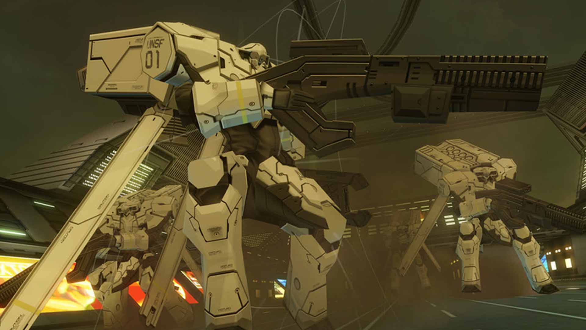 ZONE OF THE ENDERS THE 2nd RUNNER : M∀RS / アヌビス ゾーン・オブ・エンダーズ : マーズ image