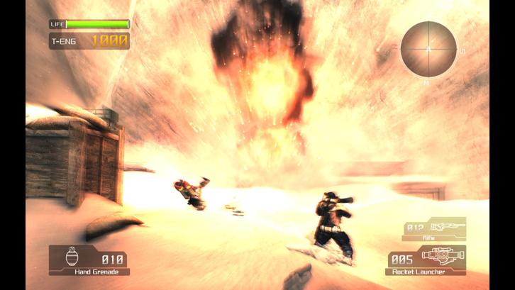 Lost Planet™: Extreme Condition Steam Key screenshot from the video game thumbnail 2