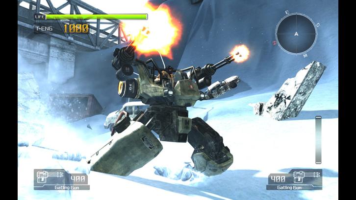 Lost Planet™: Extreme Condition Steam Key screenshot from the video game thumbnail 4