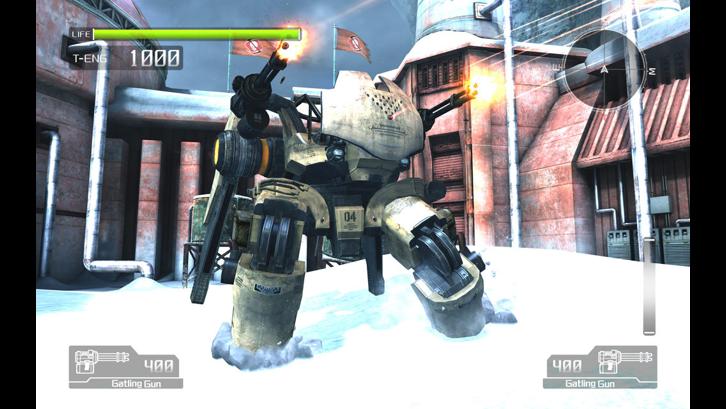 Lost Planet™: Extreme Condition Steam Key screenshot from the video game thumbnail 5