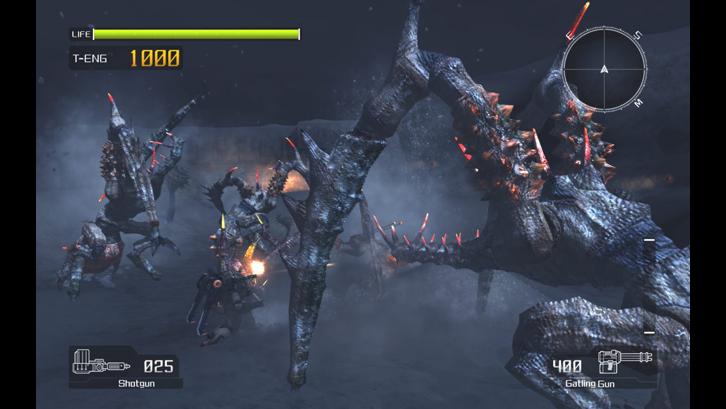 Lost Planet™: Extreme Condition Steam Key screenshot from the video game thumbnail 6