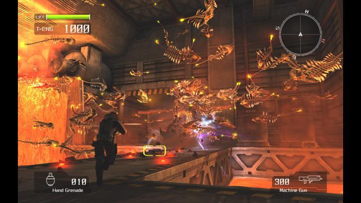 Lost Planet™: Extreme Condition Steam Key screenshot from the video game thumbnail 7