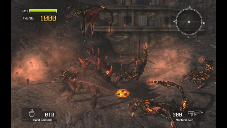 Lost Planet™: Extreme Condition Steam Key screenshot from the video game thumbnail 8