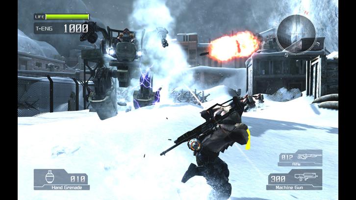Lost Planet™: Extreme Condition Steam Key screenshot from the video game thumbnail 9