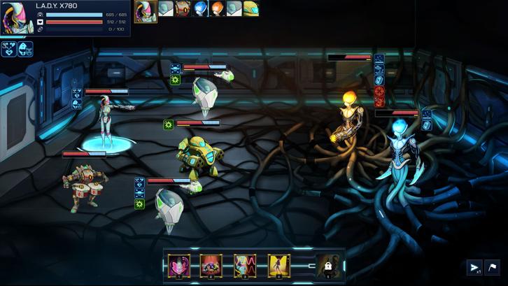 Robothorium Steam Key screenshot from the video game thumbnail 2