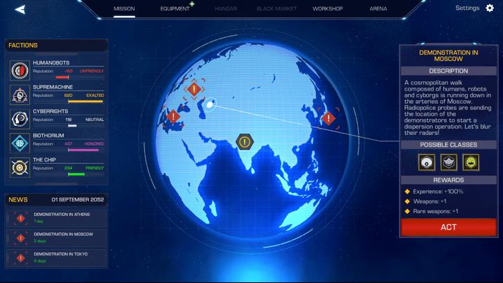 Robothorium Steam Key screenshot from the video game thumbnail 3