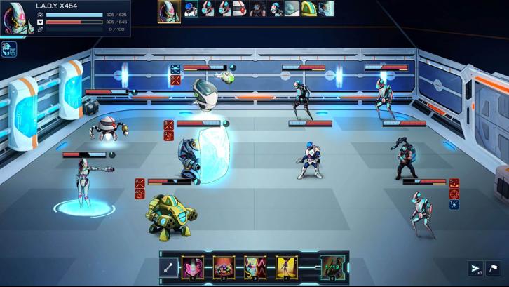 Robothorium Steam Key screenshot from the video game thumbnail 5