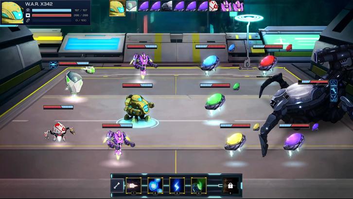 Robothorium Steam Key screenshot from the video game thumbnail 7