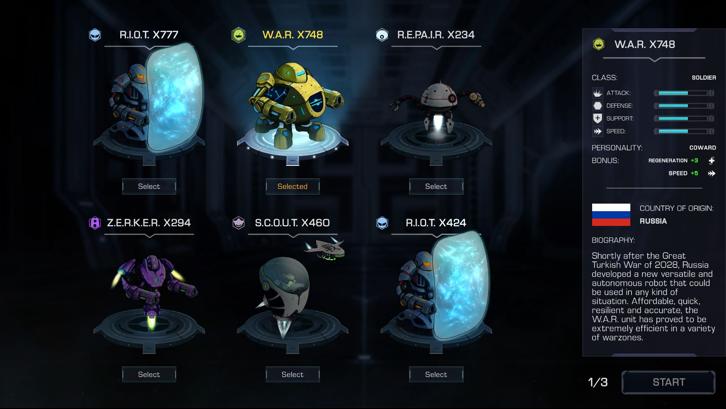 Robothorium Steam Key screenshot from the video game thumbnail 9