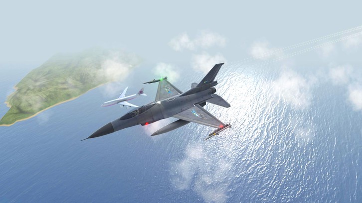 Take Off - The Flight Simulator image