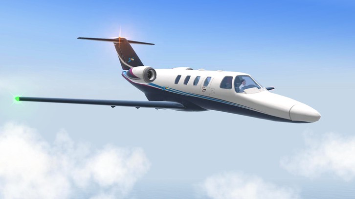 Take Off - The Flight Simulator image