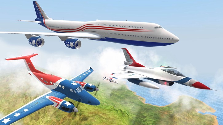 Take Off - The Flight Simulator image