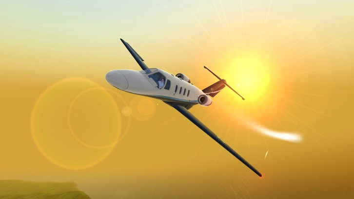 Take Off - The Flight Simulator image
