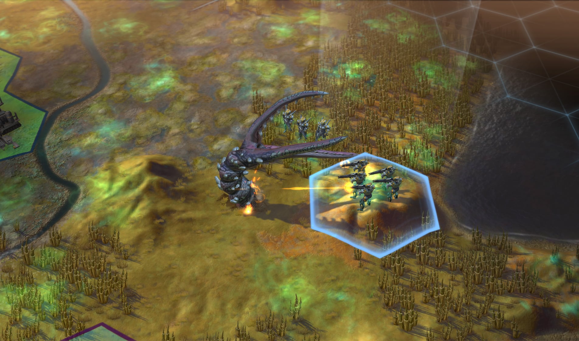 Sid Meier's Civilization: Beyond Earth Classics Bundle Steam Key screenshot from the video game thumbnail 2