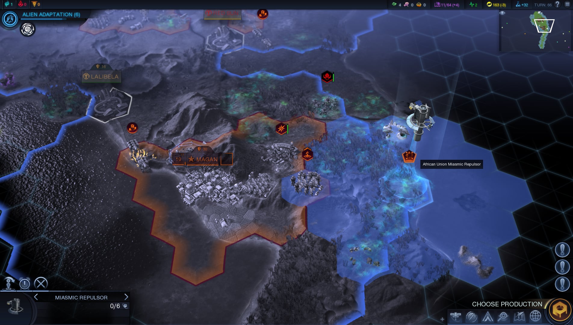 Sid Meier's Starships and Civilization: Beyond Earth Steam Key screenshot from the video game thumbnail 5