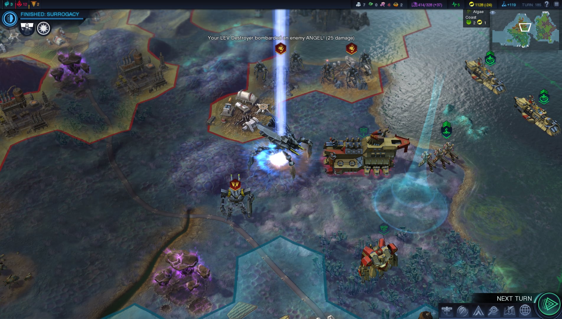 Sid Meier's Starships and Civilization: Beyond Earth Steam Key screenshot from the video game thumbnail 6