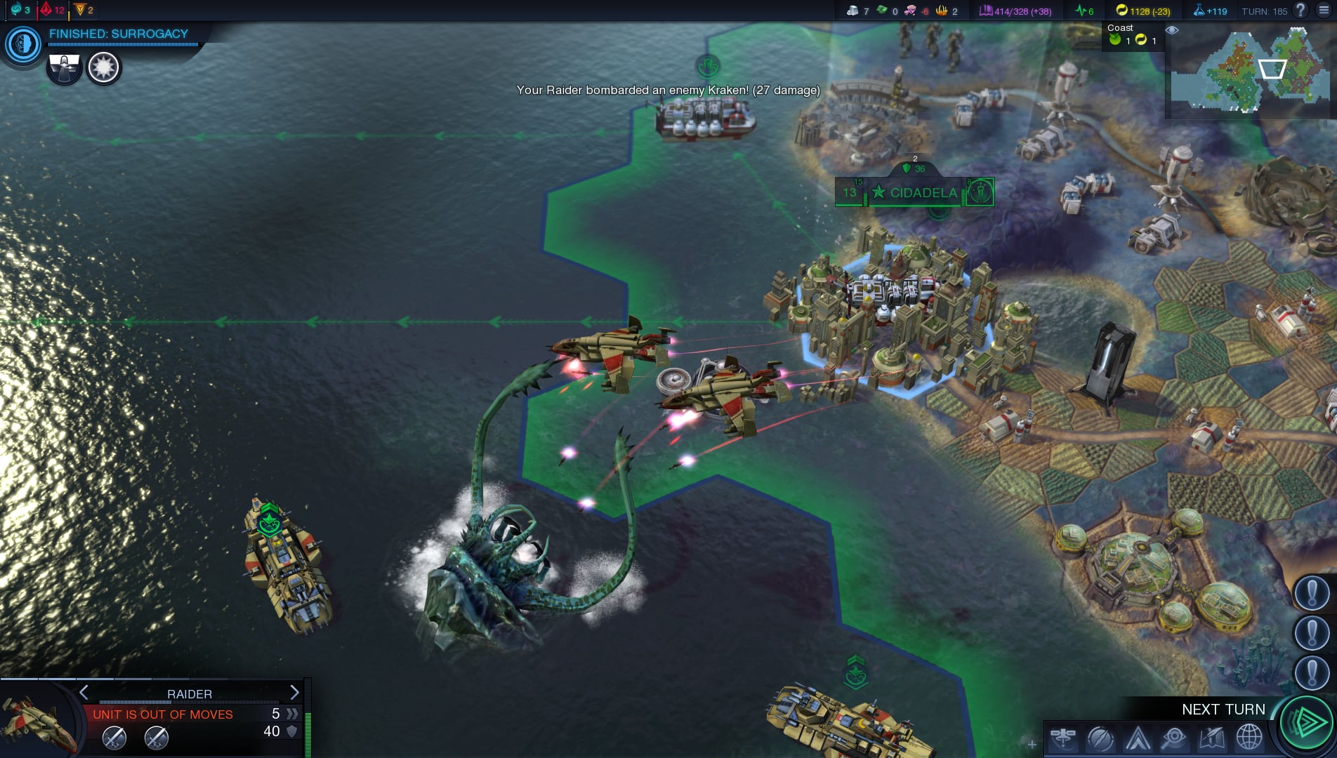 Sid Meier's Starships and Civilization: Beyond Earth Steam Key screenshot from the video game thumbnail 7