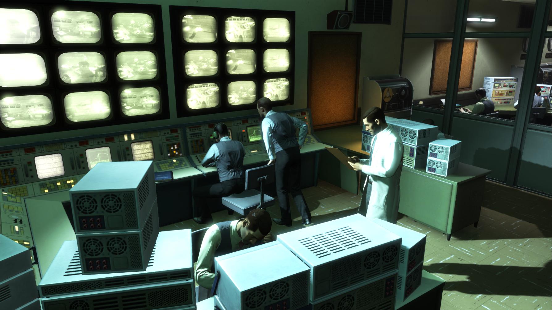 The Bureau: XCOM Declassified - Hangar 6 R&D image
