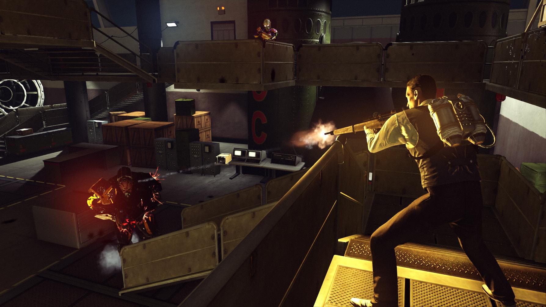 The Bureau: XCOM Declassified - Hangar 6 R&D image