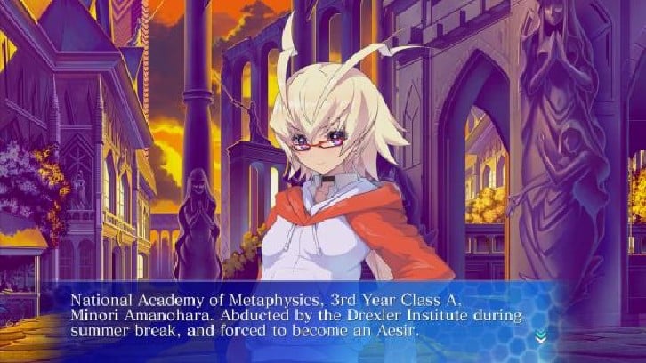 Arcana Heart 3 LOVEMAX SIXSTARS!!!!!! XTEND Steam Key screenshot from the video game thumbnail 2