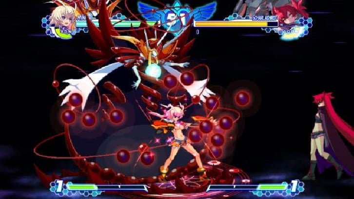 Arcana Heart 3 LOVEMAX SIXSTARS!!!!!! XTEND Steam Key screenshot from the video game thumbnail 9