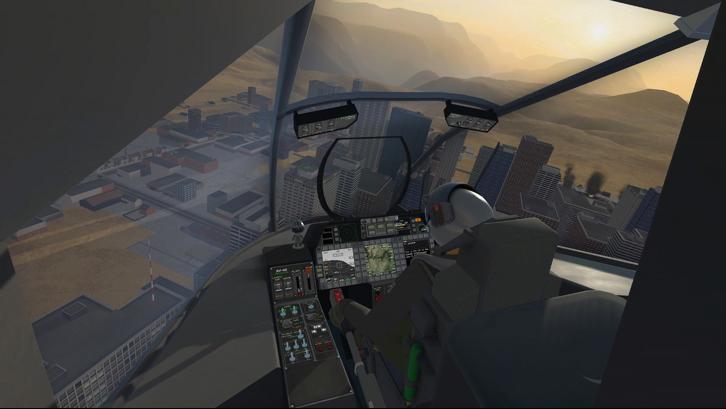 VTOL VR image