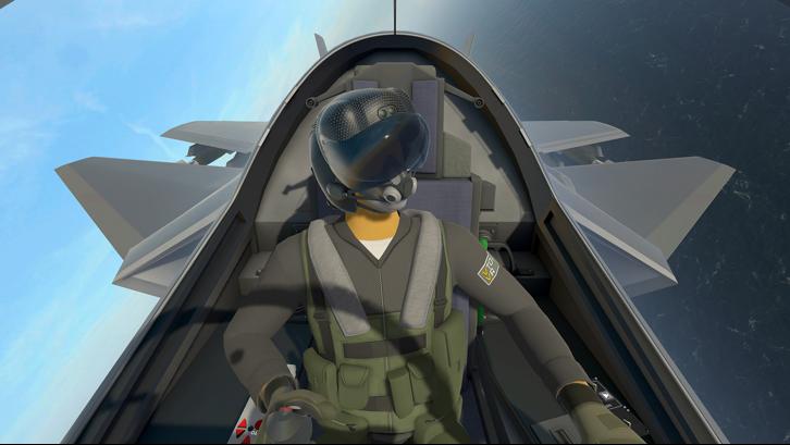 VTOL VR image