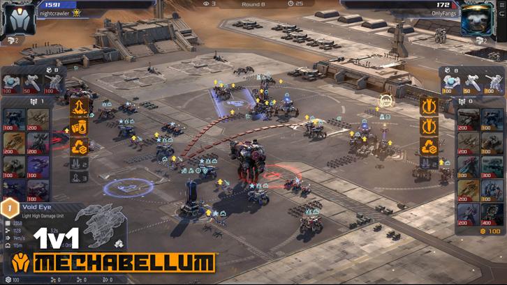 Mechabellum Steam Key screenshot from the video game thumbnail 4