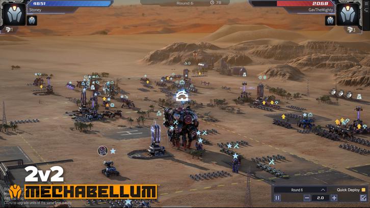 Mechabellum Steam Key screenshot from the video game thumbnail 5