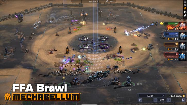 Mechabellum Steam Key screenshot from the video game thumbnail 6