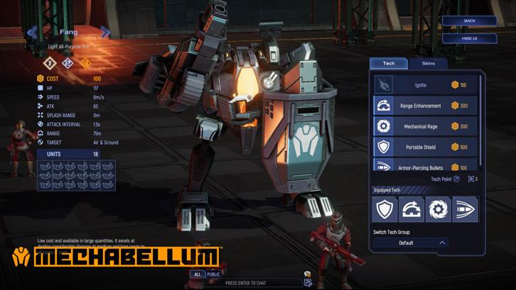 Mechabellum Steam Key screenshot from the video game thumbnail 7